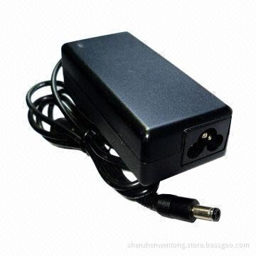 Laptop AC Adapter with 48W Power, 24V/2A Output, High Durability and Precision Molding Features
